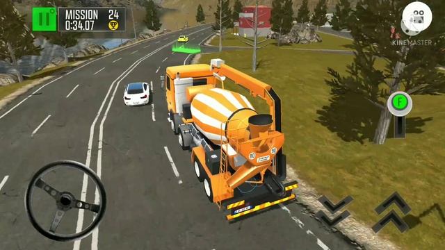 Construction New Modern dump truck driver - Android Gameplay смотреть онлайн