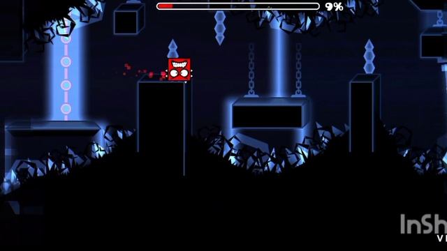 прохождение 1 уровня из мак паков в geometry dash #7 смотреть онлайн