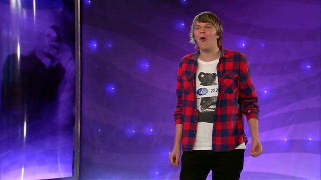 Simon Sterner - Sunday morning (hela audition) - Idol Sverige (TV4) смотреть онлайн