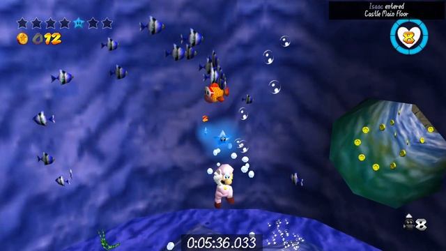 sm64ex coop 3p OMM Rebirth 70 Star Speedrun 10m 49s смотреть онлайн