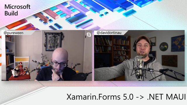 Live Stream: Xamarin and .NET from Microsoft Build 2020 смотреть онлайн