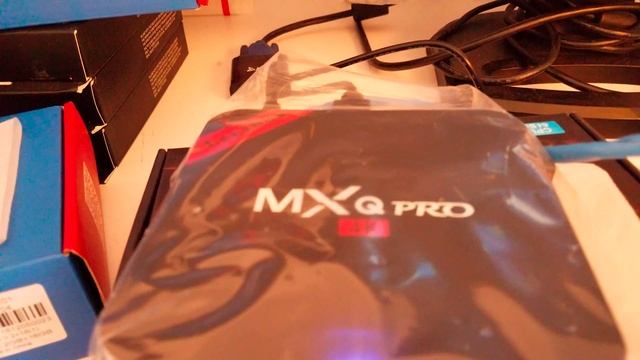 WiFi vs Ethernet on an MXQ Pro AndroidTV box смотреть онлайн