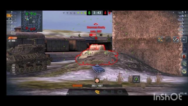 Y2mate.mx-Шоты на кв-2 и на Ram 2 _tanks blitz_ смотреть онлайн