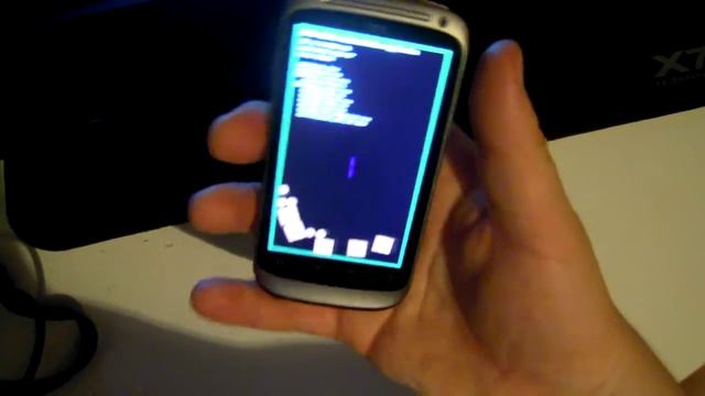 Adobe AIR for Android test app with Box2D - Accelerometer смотреть онлайн