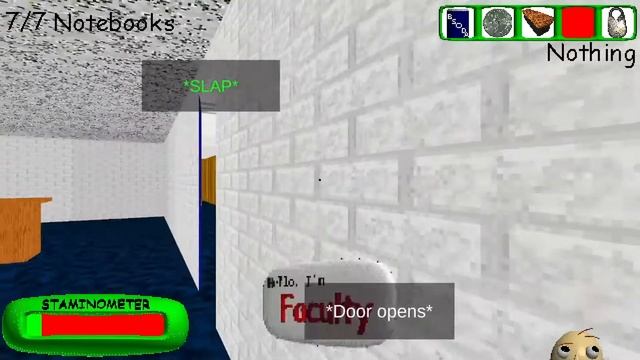 Baldi's Basics Plus - Seed 4527 смотреть онлайн