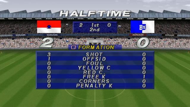 Winning Eleven 2002: UEFA Cup Winner's Cup Legends (PS1) #4 AZ x Zaragoza смотреть онлайн