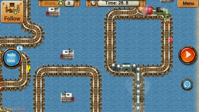 Rail Maze 2 - Train Puzzler - Train Game - Android Gameplay #1000009 смотреть онлайн