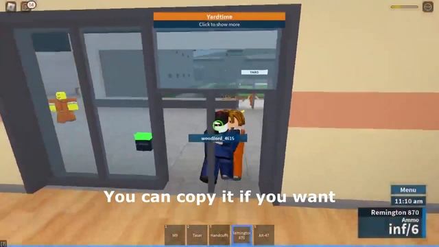 Roblox: Prison Life rapid fire script [UPDATED] смотреть онлайн