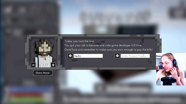 Indie Dev Story - BANKRUPTCY?! ~ Click Yourself to FAME & Riches!! Indie Game Dev Clicker Game Itch смотреть онлайн