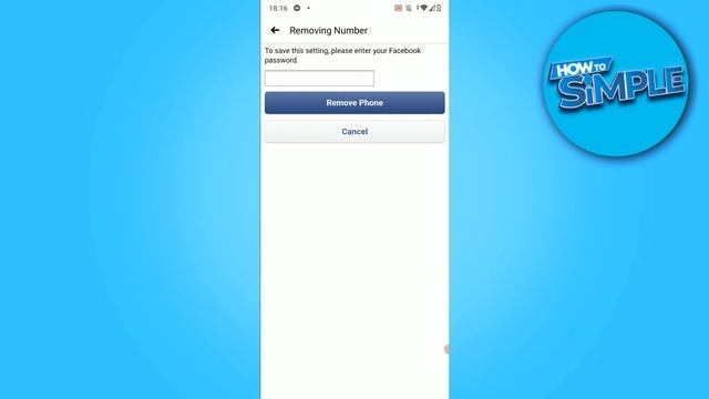 How to Change Facebook Phone Number! Android/IOS смотреть онлайн