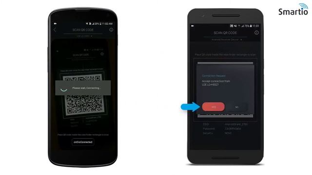 SmartIO - How to transfer content from one Android to another Android device смотреть онлайн