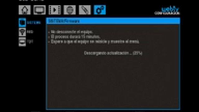 Así funciona Blusens WebTV - Actualizar Firmware смотреть онлайн