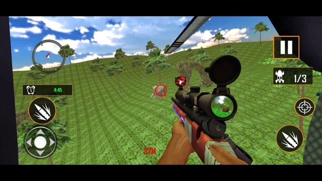 Wild Dino Hunting Zoo Games _ Android Gameplay смотреть онлайн