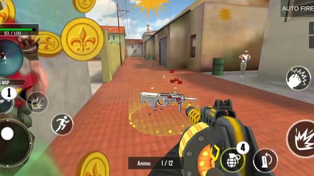 Police Counter Terrorist Shooting:FPS Strike War - FPS Shooting Games - Android GamePlay смотреть онлайн