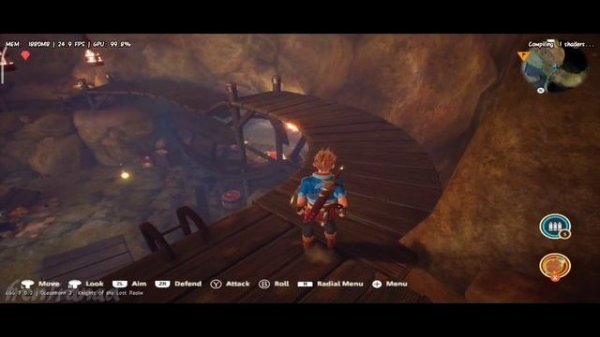 Oceanhorn 2: Knights of the Lost Realm (Switch) Android Gameplay | Egg NS Emulator v3.0.2