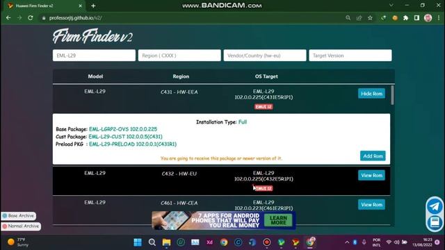 HOW TO UPDATE HUAWEI P20/P20 PRO TO EMUI 12 WITH HISUITE PROXY!!!