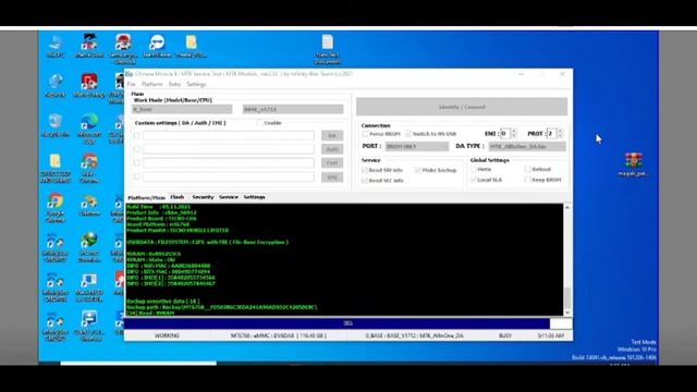 HOW TO REMOVE FRP ON TECNO CAMON 18 (CH6) BY USING CM2 смотреть онлайн
