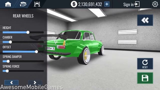 Russian Car Drift - KIVICH car tuning / driving - Unlimited Money MOD - Android Gameplay #7 смотреть онлайн