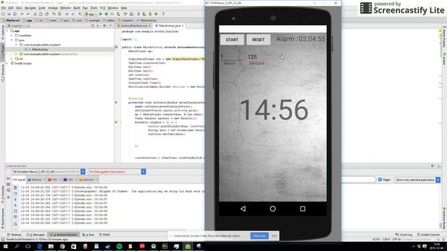 Alarm Klocka Android смотреть онлайн