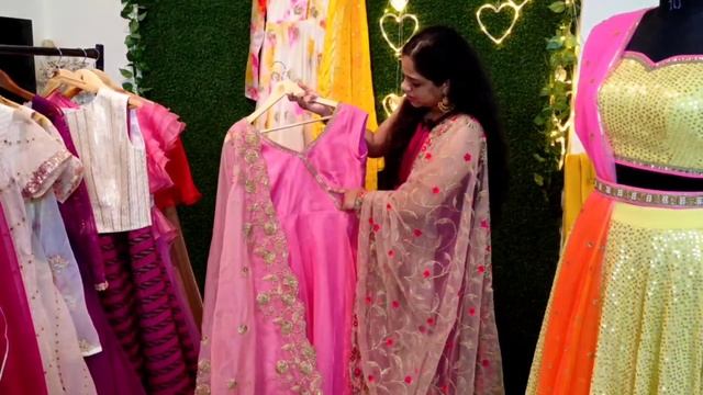 Exclusive Boutique Style Dresses || Customized Party Wear || By Lifeofsiri смотреть онлайн