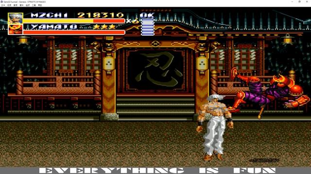 Streets of Rage 3 Orochi Hack Gameplay ⬇ Download смотреть онлайн