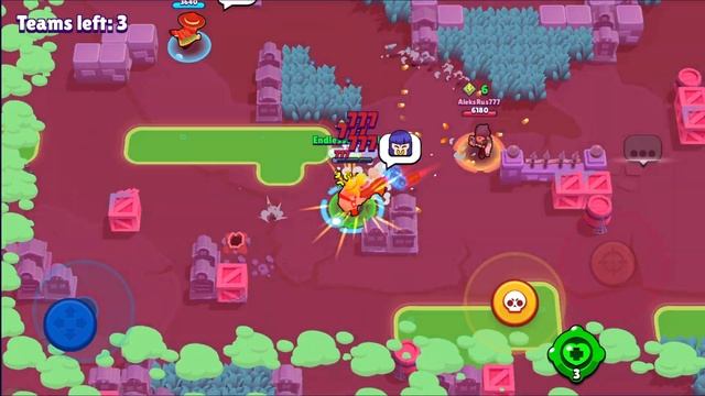 Brawl Stars - Gameplay Walkthrough Part 644 - Barbarian King Bull - Duo Showdown (iOS, Android) смотреть онлайн