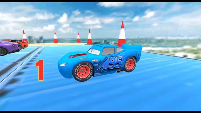 Muscle Car Stunts Driving Simulator 3D - Mega Stunt Ramp Racing - Android GamePlay смотреть онлайн
