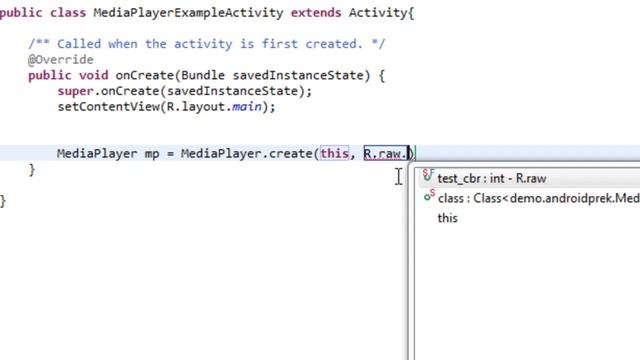 How to Develop Android Apps | Playing with your (MediaPlayer) смотреть онлайн