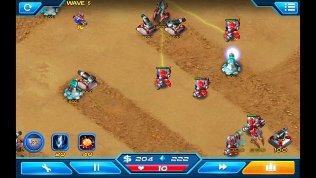 Corps Defense - HD Android Gameplay - Tower Defense Games - Full HD Video (1080p) смотреть онлайн