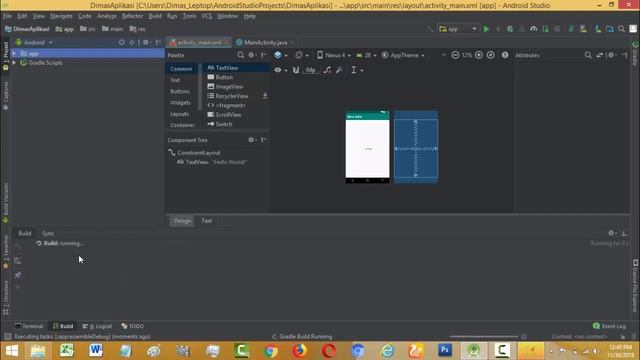Cara Build APK Aplikasi Android yang Kita Buat Menggunakan Android Studio смотреть онлайн