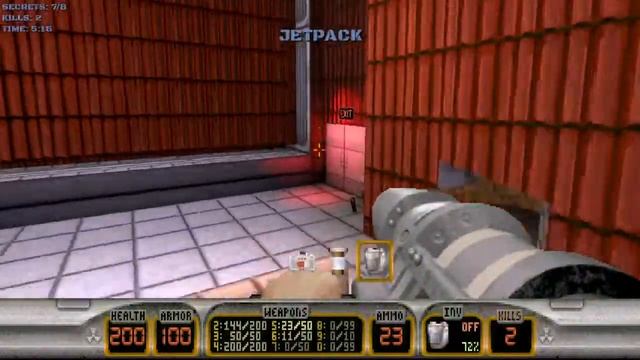 Duke Nukem 3D: 20th Anniversary World Tour. Dukematch смотреть онлайн