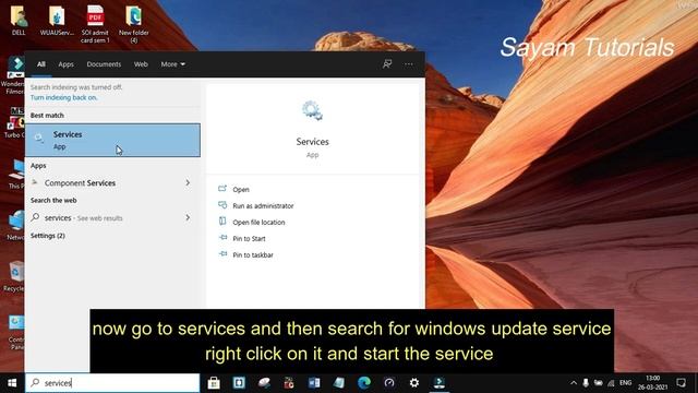 How to fix Windows Update Error 0x80070424? смотреть онлайн