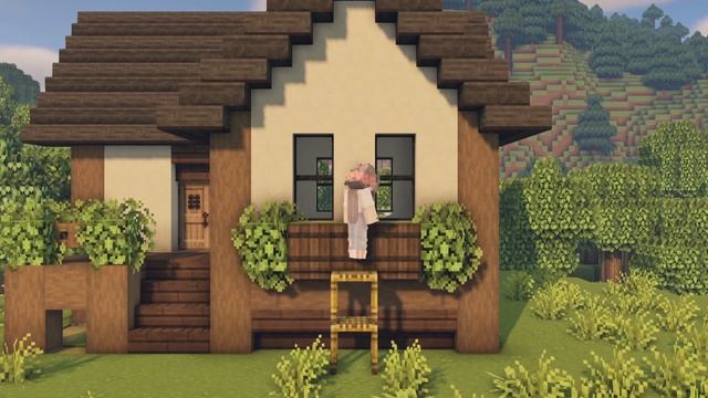 Красивый домик