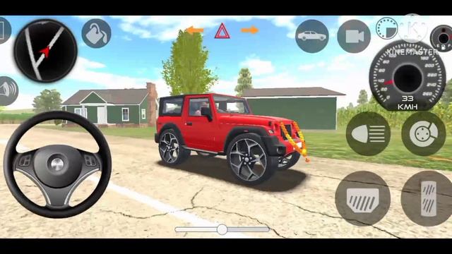 Mahindra Thar Funny Dravr Village Game - Indian Car simulator - Car Game Android Gameplay смотреть онлайн