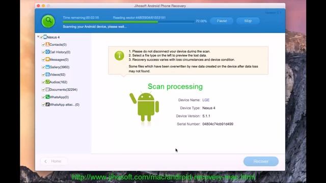 How to Recover Lost Data from LG V10/G4/G3/G2 on Mac смотреть онлайн