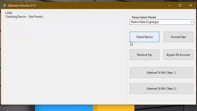 Xiaomi UnlockTool V1.2 - For Help Android Repair смотреть онлайн