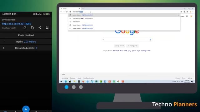How to Mirror Android Screen on PC Wirelessly – No Software Miracast Screen смотреть онлайн
