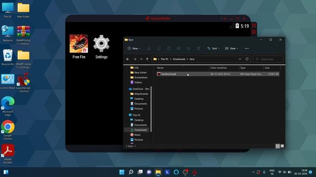 SmartGaga 1.1 Android 4 With Free Fire Ob43 Pre Install | Smartgaga Best Version For low End Pc смотреть онлайн