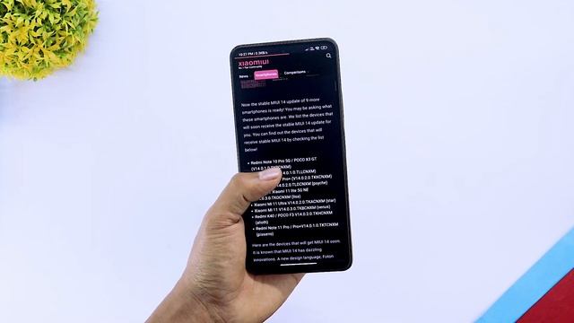 Miui 14 Stable Update Is Ready For More Devices | Redmi Note 11 Pro+,Poco X4 GT & More смотреть онлайн