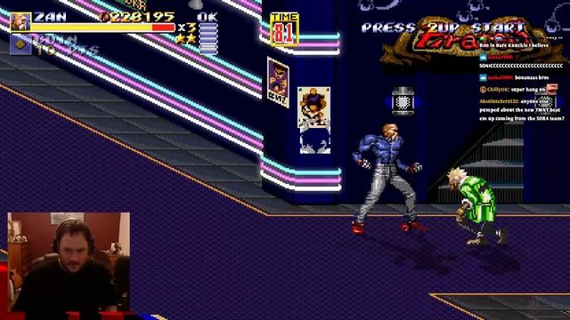 Streets of Rage Remake Normal Playthrough 1/3 смотреть онлайн