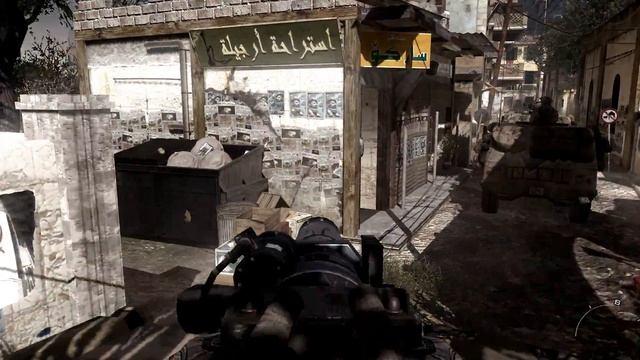 Call of Duty: Modern Warfare 2 - Act 1: #2 Team Player - Walkthrough [HD] смотреть онлайн
