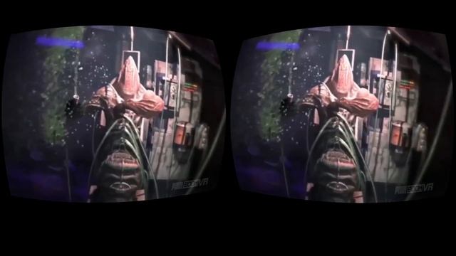 NUCLEAR APOCALYPSE - VR Google Cardboard 3D SBS 1080p Virtual Reality смотреть онлайн