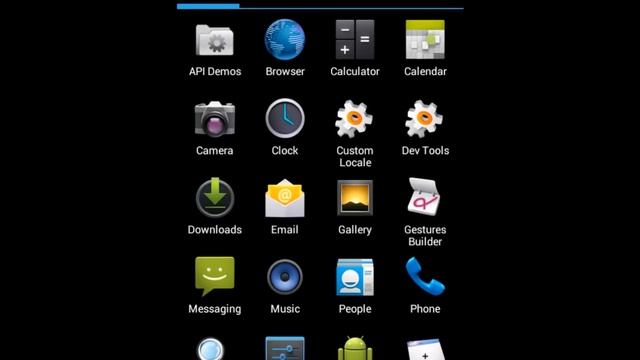 Android 4.1 Jelly Bean - SDK Test смотреть онлайн