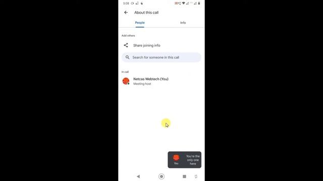 How To Host Google Meet In Mobile? смотреть онлайн
