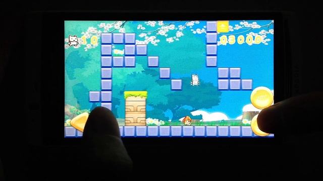 Cat Mario Parody смотреть онлайн