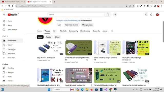 Wibu 6 Dongle Emulator kit смотреть онлайн