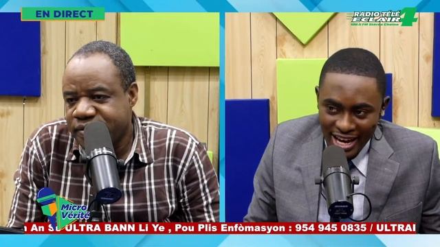MICRO VÉRITÉ ( 2 AVRIL 2024 ) Radio Télé Éclair смотреть онлайн