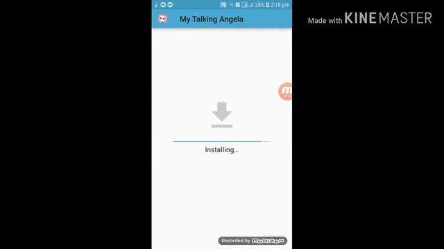 Talking Angela HACK mod apk download смотреть онлайн