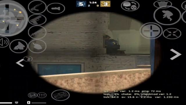 CS GO Mobile - tou les memes (CS: clientmod ) смотреть онлайн