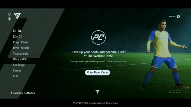 [Release] EASPORT 24 BETA | FC смотреть онлайн